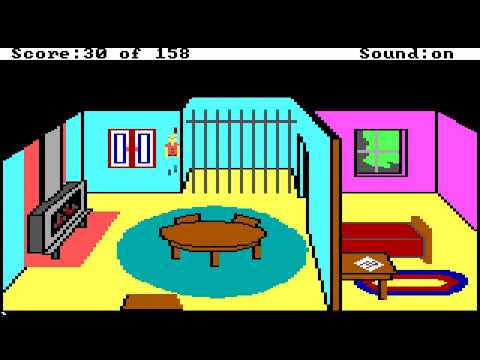 King's Quest 1 Unreachable Screen Areas With Hex Editor