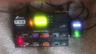 Video thumbnail for FRACTAL FX8 Mark II by Sheldon Shelladelic Fisher
