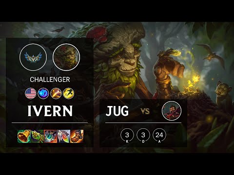 Ivern Jungle vs Graves - NA Challenger Patch 12.3