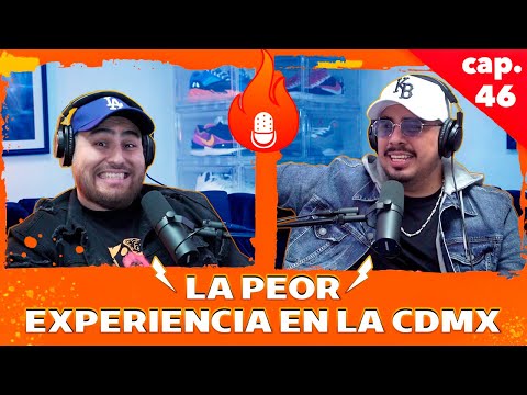 ASÍ TE ASALTAN EN LA CDMX - ENTRE COMPAS #46
