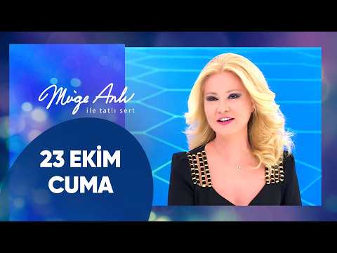 Müge Anlı ile Tatlı Sert | 23 Ekim 2026 Cuma - 19. Sezon