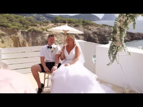 Lauren and Lee's wedding at Elixir - Ibiza