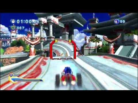 Sonic Generations: Seaside Hill (Modern) [1080 HD]