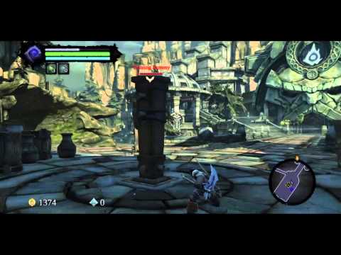 Gameplay de Darksiders II: Deathinitive Edition