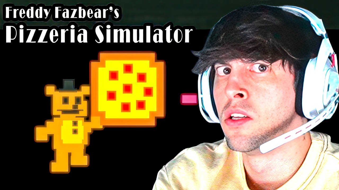 ⭐ JUGANDO FREDDY FAZBEAR’S PIZZERIA SIMULATOR ⭐