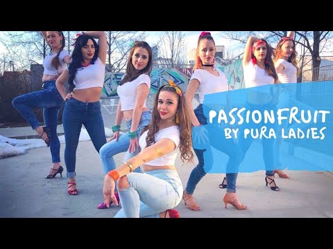 Melitta Siomos - Pura Ladies - Bachata Ladies Styling - Passionfruit