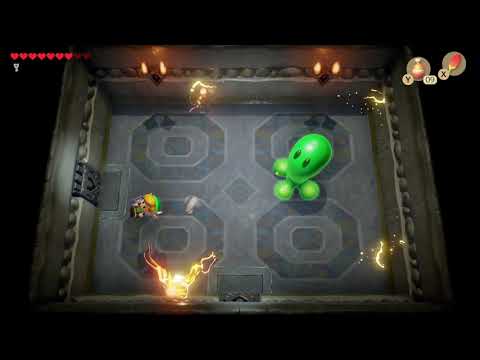 Color Dungeon - Giant Buzz Blob Miniboss