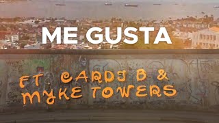 Anitta - Me Gusta (feat. Cardi B & Myke Towers) [Official Lyric Video]