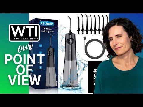 AZ Smile Cordless Water Flosser - WTI product video review