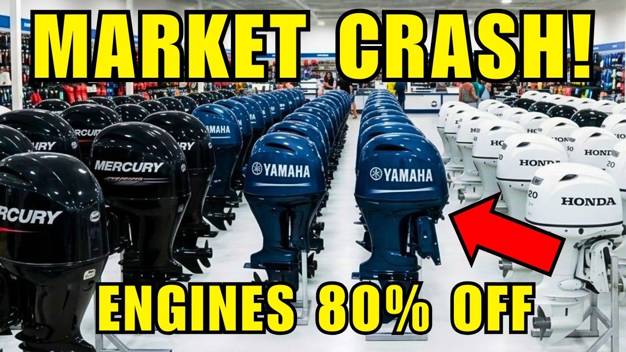 Millions of Engines Now Selling for Pennies in 2026 - The Outboard Collapse Nobody Saw Coming!
