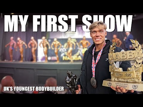 My First Bodybuilding Show at 14 | Full Day Vlog + 1st Place!