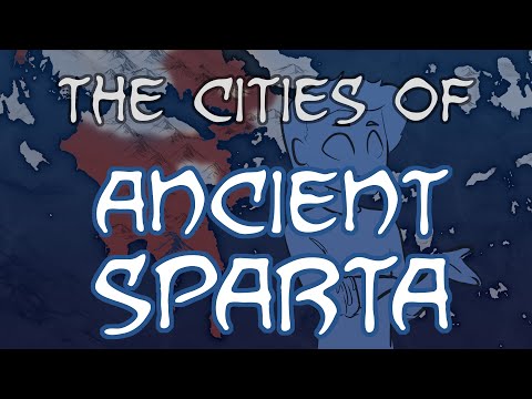 History Summarized: The Cities of Ancient Sparta