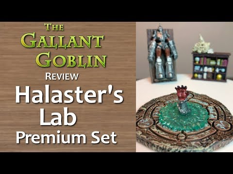 Halaster's Lab Premium Set - Dungeon of the Mad Mage - D&D Miniatures Icons of the Realms