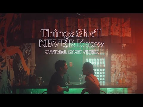 Things She'll Never Know- Martti Franca (Official Lyric Video)
