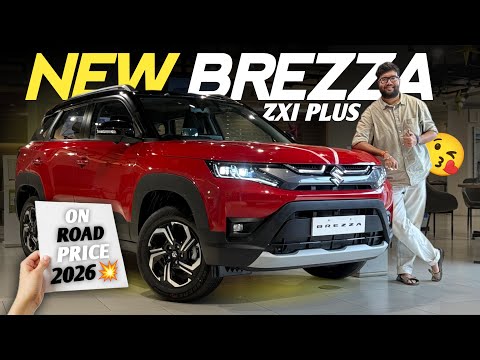 WORTH IT?🔥New Maruti Suzuki Brezza 2026 Model - On Road Price, Features, Full Review✅