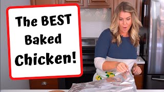 JUICY Oven Baked Chicken Breast Recipe