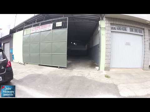 Ref: GAL01 - Galpão para Alugar - Rua Alagoas - Poço Rico