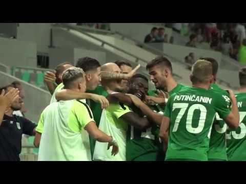 Olimpija 3:0 Helsinki