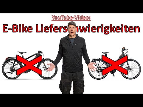 Warum es keine E-Bikes gibt...5 Gründe