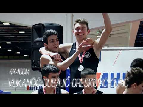 Pojedinačno prvenstvo Hrvatske u dvorani za mlađe juniore i juniorke 2019 (sažeci)