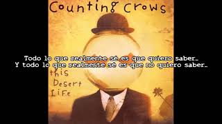 Amy Hit The Atmosphere - Counting Crows (Subtitulado en Español)