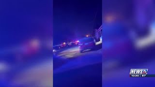 Navasota Police investigate overnight shooting that left one person injured