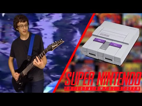 Super Nintendo Entertainment System || Guitar Medley