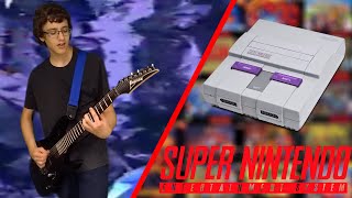 Super Nintendo Entertainment System || Guitar Medley