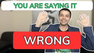 10 Hard English Words You’re Saying Incorrectly! (Fix It Fast!)