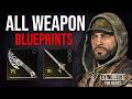 Dying Light The Beast All Weapon Blueprint Locations Part 1