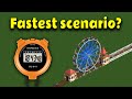 How Fast can you Beat a Scenario in RollerCoaster Tycoon?