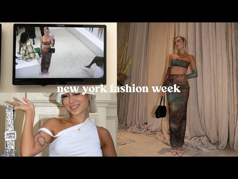 New York Fashion Week | nyc vlog, fall fashion, grwm, nyc food guide