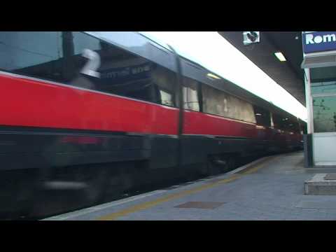 Freccia Rossa in partenza!