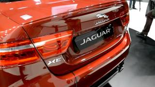 Jaguar XE S | Exterior & Interior