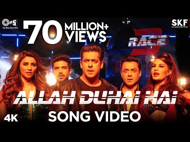 Рингтон - Race 2 - Allah Duhai Hai (Мощный Индийский Рингтон)
