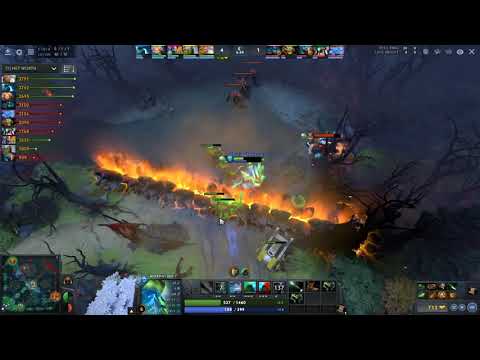 Fnatic. 23 Savage with Signature hero MORPHLING FULL GAMEPLAY