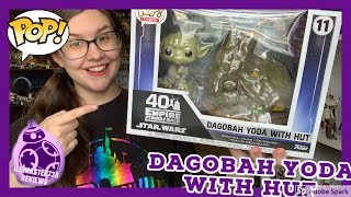 Star Wars Funko POP TOWN: Dagobah Yoda with Hut Review