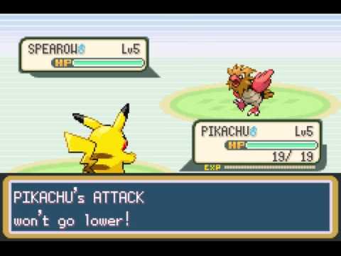 Pokemon Ash Gray (beta 4.5.3) (GBA / Game Boy Advance)  - Vizzed.com GamePlay Mynamescox44 Part 1