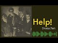 The Damned - Help! (Drums)