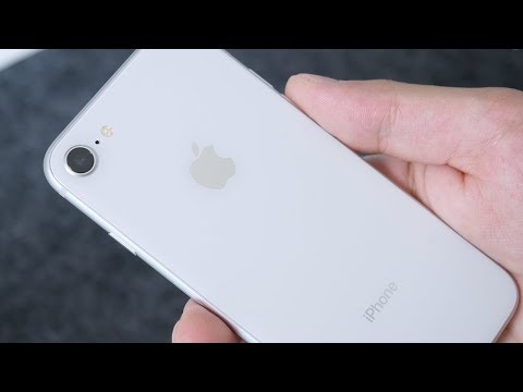 White iPhone 8 Unboxing and First Impressions!