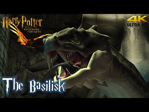 Harry Potter and the Chamber of Secrets PS2 'The Basilisk' Walkthrough (4K)