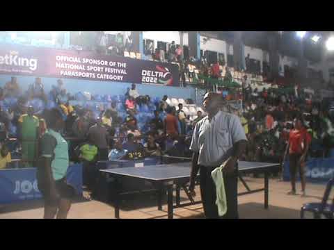 Agnes (Ondo) vs unknown   National Sport Festival Delta 2022