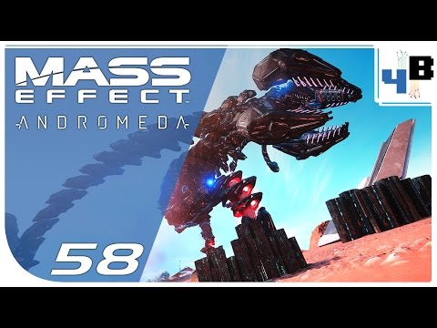 Mass Effect Andromeda [58] Eos: Relikt-Architekt 👽 Let's Play PS4 PRO Gameplay Blind Deutsch