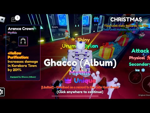 Unique Shiny Ghacco Album Showcase