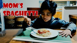 Mom's Spaghetti 🙂🙂🙂