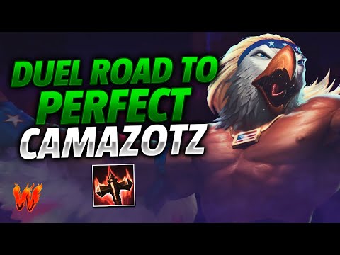 CAMAZOTZ, PUES NO SE QUE PASA... - Warchi - Smite Road to Perfect Duel