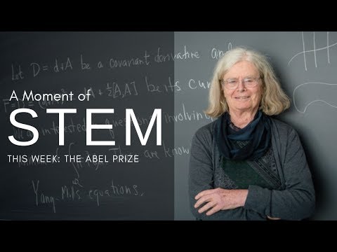 A Moment of STEM: The Abel Prize