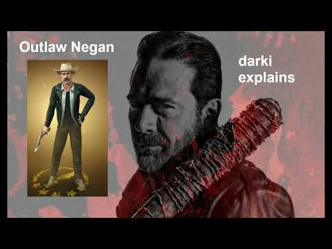 TWD No Mans Land - Darki explains - Outlaw Negan
