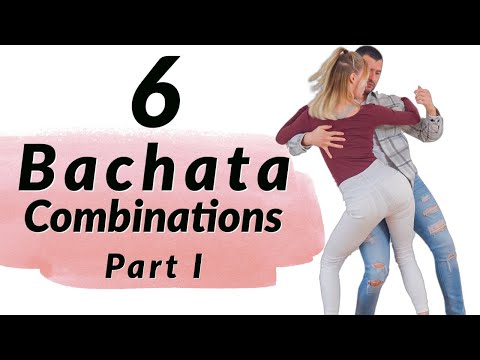 6 Intermediate Bachata Combinations To STAND OUT (Part 1)!