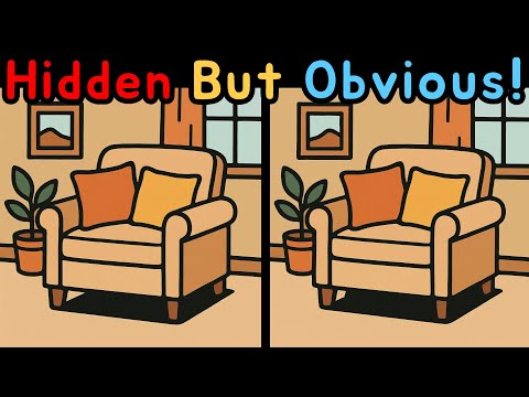 Spot The Difference: Hidden But Obvious! [Find The Difference🤔]